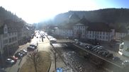 Archiviertes Webcam Bild: St. Blasien: Hauptstraße Innenstadt am 27.02.2026 um 09:11 Uhr