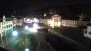 Archived webcam image showing Main street of St Blasien Menzenschwand on 25 Mar 2026 at 02:14