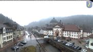 Archived webcam image showing Main street of St Blasien Menzenschwand on 25 Mar 2026 at 12:14