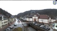 Archived webcam image showing Main street of St Blasien Menzenschwand on 25 Mar 2026 at 14:14