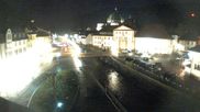 Archived webcam image showing Main street of St Blasien Menzenschwand on 25 Mar 2026 at 20:14