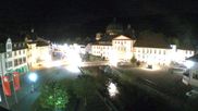 Archived webcam image showing Main street of St Blasien Menzenschwand on 18 May 2026 at 00:25