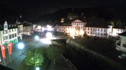 Archived webcam image showing Main street of St Blasien Menzenschwand on 18 May 2026 at 02:25