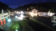 Archived webcam image showing Main street of St Blasien Menzenschwand on 18 May 2026 at 04:25