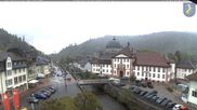 Archived webcam image showing Main street of St Blasien Menzenschwand on 18 May 2026 at 12:25