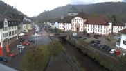 Archived webcam image showing Main street of St Blasien Menzenschwand on 18 May 2026 at 16:25