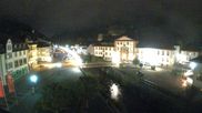 Archived webcam image showing Main street of St Blasien Menzenschwand on 18 May 2026 at 22:25