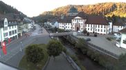 Archiviertes Webcam Bild: St. Blasien: Hauptstraße Innenstadt am 15.06.2026 um 06:13 Uhr