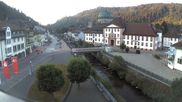 Archived webcam image showing Main street of St Blasien Menzenschwand on 23 Jun 2026 at 06:36