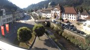 Archived webcam image showing Main street of St Blasien Menzenschwand on 23 Jun 2026 at 08:36