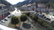 Archived webcam image showing Main street of St Blasien Menzenschwand on 23 Jun 2026 at 10:36