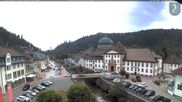 Archived webcam image showing Main street of St Blasien Menzenschwand on 23 Jun 2026 at 12:55