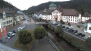 Archived webcam image showing Main street of St Blasien Menzenschwand on 23 Jun 2026 at 14:55