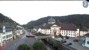 Archived webcam image showing Main street of St Blasien Menzenschwand on 23 Jun 2026 at 20:55