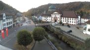 Archived webcam image showing Main street of St Blasien Menzenschwand on 30 Jul 2026 at 07:39