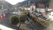 Archived webcam image showing Main street of St Blasien Menzenschwand on 30 Jul 2026 at 08:39
