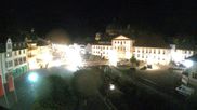 Archived webcam image showing Main street of St Blasien Menzenschwand on 8 Aug 2026 at 00:21
