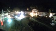 Archived webcam image showing Main street of St Blasien Menzenschwand on 8 Aug 2026 at 02:21