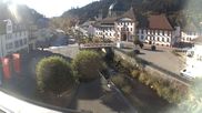 Archived webcam image showing Main street of St Blasien Menzenschwand on 8 Aug 2026 at 08:21