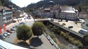 Archived webcam image showing Main street of St Blasien Menzenschwand on 8 Aug 2026 at 12:21