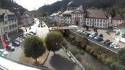 Archiviertes Webcam Bild: St. Blasien: Hauptstraße Innenstadt am 10.08.2026 um 10:53 Uhr