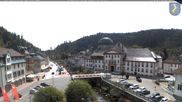 Archiviertes Webcam Bild: St. Blasien: Hauptstraße Innenstadt am 10.08.2026 um 12:53 Uhr