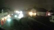 Archived webcam image showing Main street of St Blasien Menzenschwand on 22 Aug 2026 at 02:13