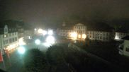 Archived webcam image showing Main street of St Blasien Menzenschwand on 22 Aug 2026 at 04:13