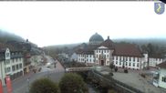 Archived webcam image showing Main street of St Blasien Menzenschwand on 22 Aug 2026 at 06:13