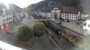 Archived webcam image showing Main street of St Blasien Menzenschwand on 22 Aug 2026 at 08:13