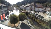 Archived webcam image showing Main street of St Blasien Menzenschwand on 22 Aug 2026 at 10:13