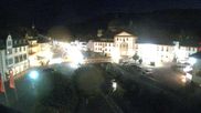 Archived webcam image showing Main street of St Blasien Menzenschwand on 22 Aug 2026 at 22:13