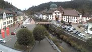 Archived webcam image showing Main street of St Blasien Menzenschwand on 21 Sep 2026 at 08:39
