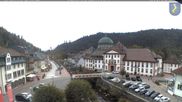 Archived webcam image showing Main street of St Blasien Menzenschwand on 21 Sep 2026 at 10:39