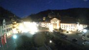 Archived webcam image showing Main street of St Blasien Menzenschwand on 27 Sep 2026 at 00:26