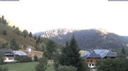 Archived webcam image showing Hinterdorf on 8 Aug 2026 at 07:06