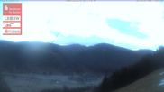 Archived webcam image showing Menzenschwand, top station Moesle on 9 Mar 2026 at 06:33