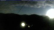 Archived webcam image showing Menzenschwand, top station Moesle on 7 Jun 2026 at 02:54