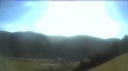 Archived webcam image showing Menzenschwand, top station Moesle on 7 Jun 2026 at 08:54
