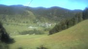 Archived webcam image showing Menzenschwand, top station Moesle on 7 Jun 2026 at 16:54
