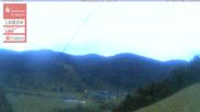 Archived webcam image showing Menzenschwand, top station Moesle on 13 Jun 2026 at 04:55