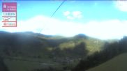 Archived webcam image showing Menzenschwand, top station Moesle on 13 Jun 2026 at 18:55