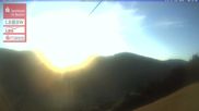 Archived webcam image showing Menzenschwand, top station Moesle on 23 Jun 2026 at 06:44