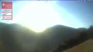 Archived webcam image showing Menzenschwand, top station Moesle on 23 Jun 2026 at 07:44