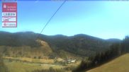 Archiviertes Webcam Bild: Menzenschwand: Bergstation Mösle am 12.07.2026 um 12:58 Uhr