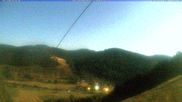Archived webcam image showing Menzenschwand, top station Moesle on 30 Jul 2026 at 00:39