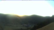 Archived webcam image showing Menzenschwand, top station Moesle on 30 Jul 2026 at 06:39