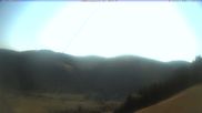 Archived webcam image showing Menzenschwand, top station Moesle on 30 Jul 2026 at 08:39