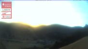 Archived webcam image showing Menzenschwand, top station Moesle on 10 Aug 2026 at 06:07