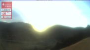 Archived webcam image showing Menzenschwand, top station Moesle on 10 Aug 2026 at 07:07